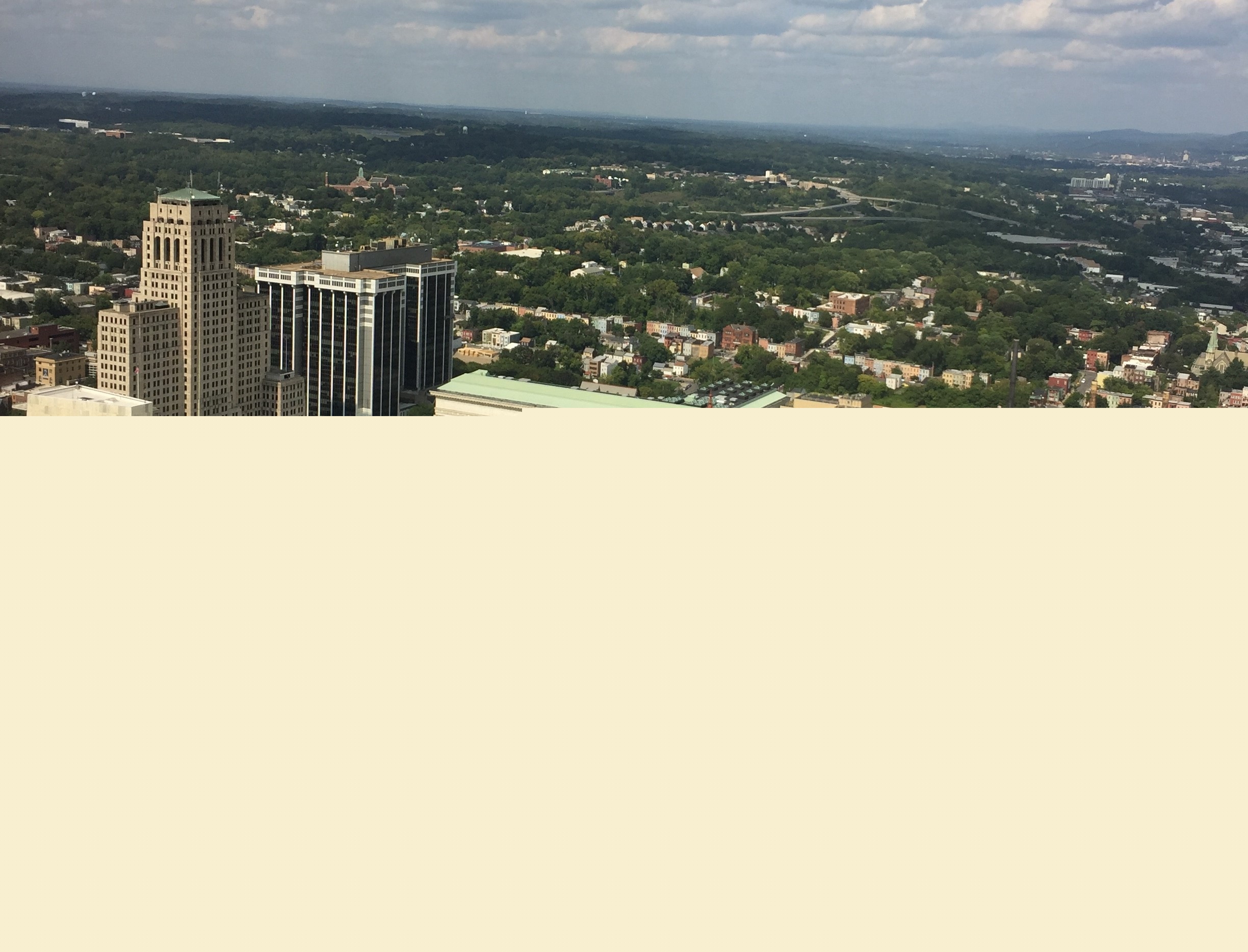 View from Corning Tower