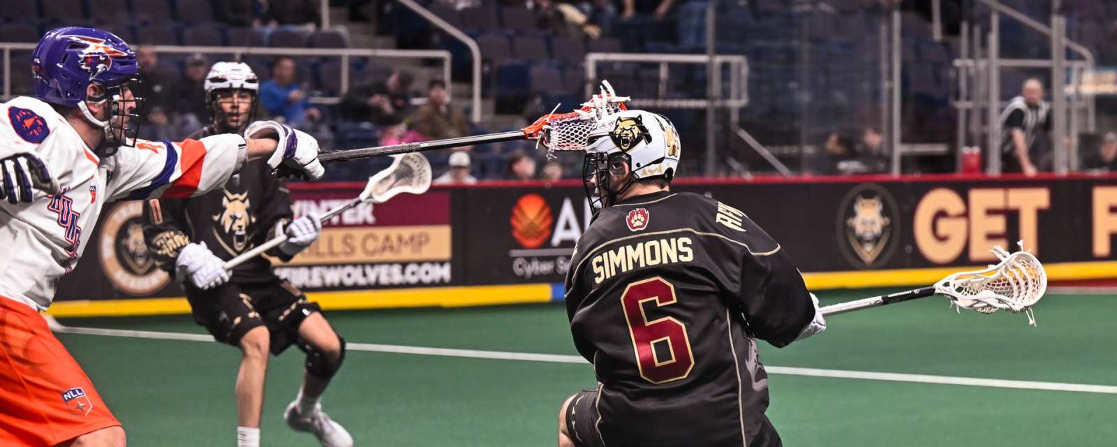 Albany Firewolves Lacrosse