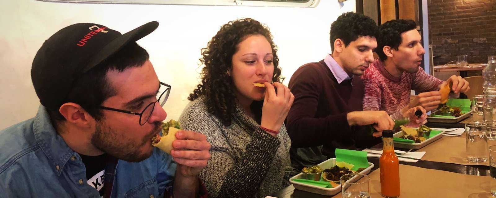 Ama cocina group dining