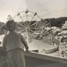 Altamont Fairgrounds 1950's