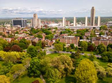 Albany Skyline