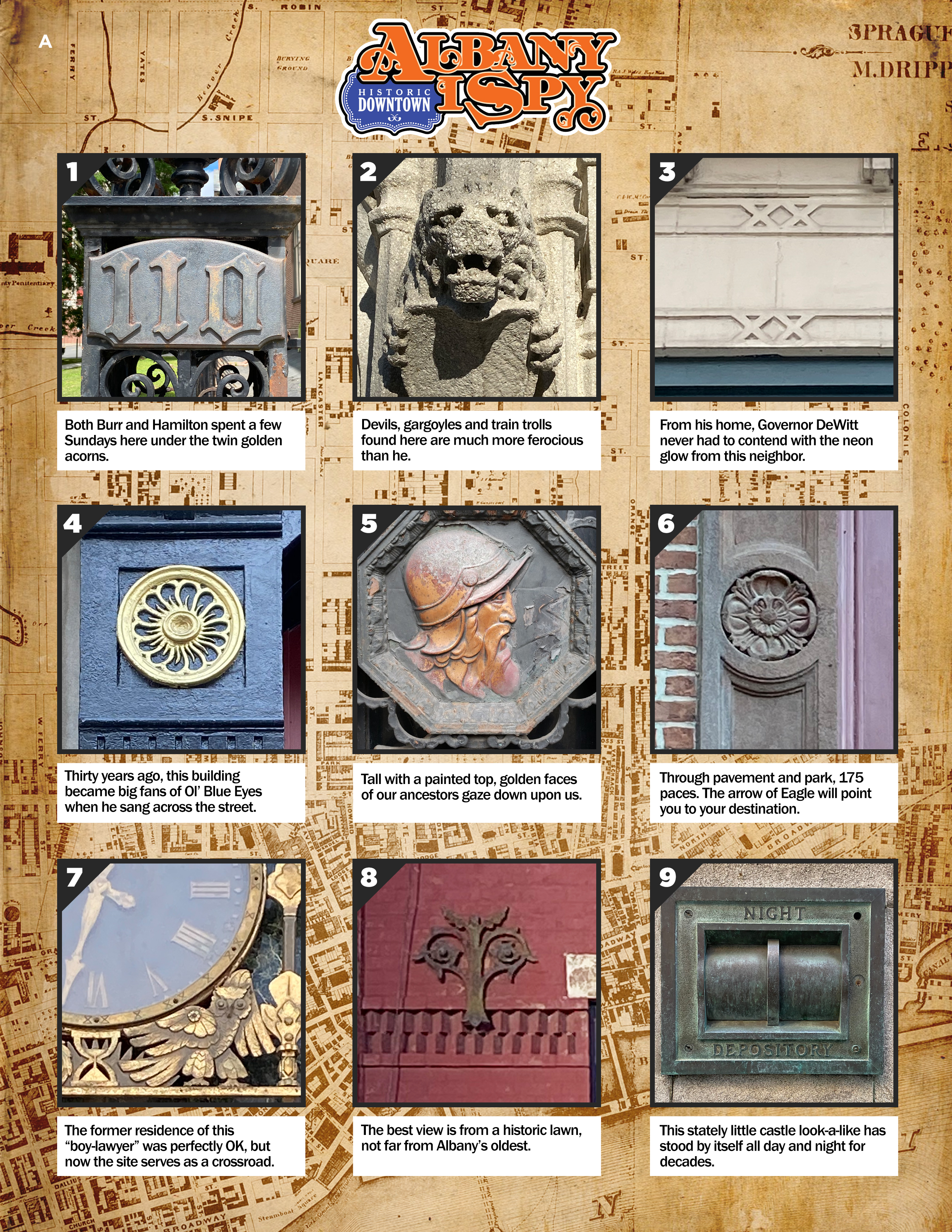 Albany I Spy Guide Page 1