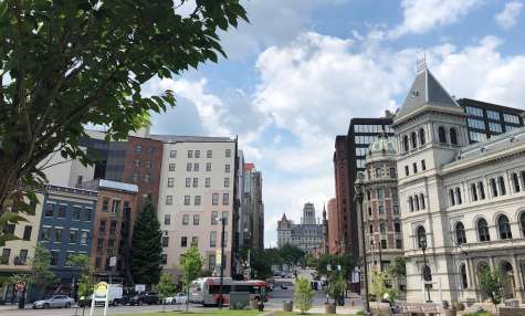 Downtown Albany