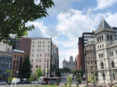 Downtown Albany