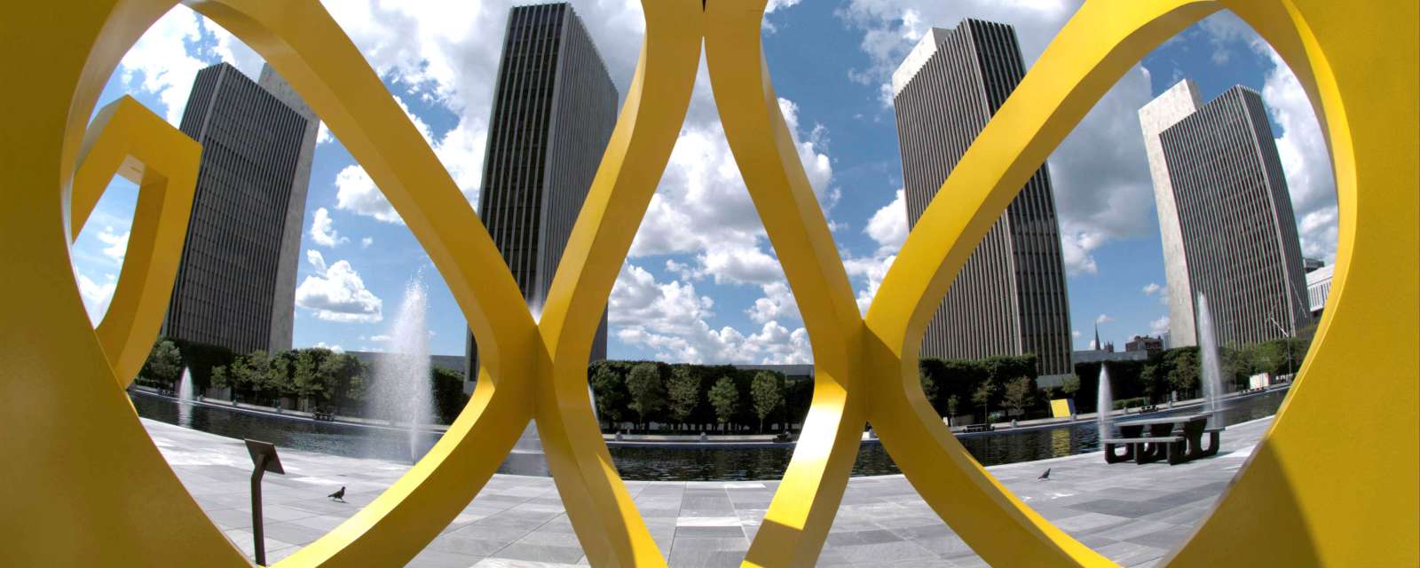 Outdoor sculpture