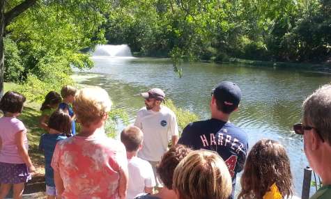 Buckingham Pond