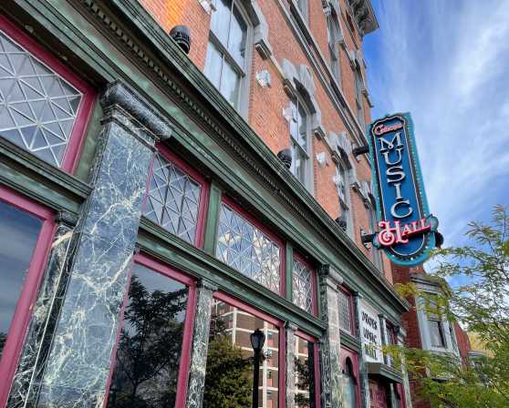 Cohoes Music Hall Exterior