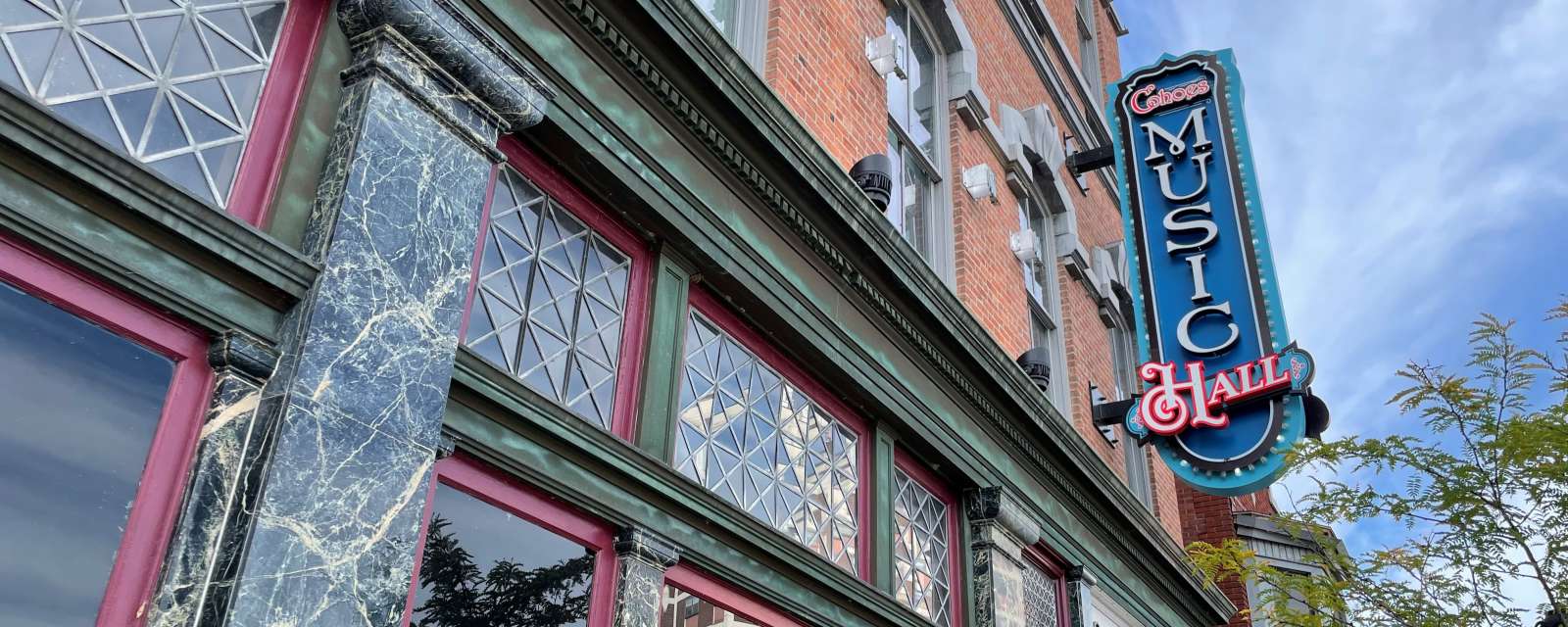 Cohoes Music Hall