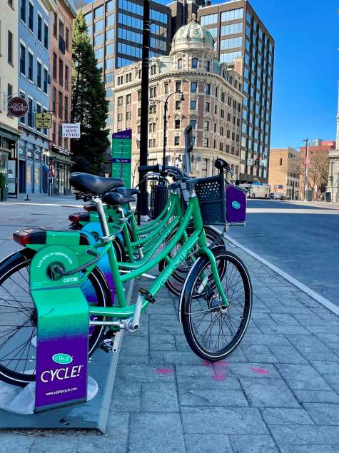 CDPHP Cycle! in downtown Albany