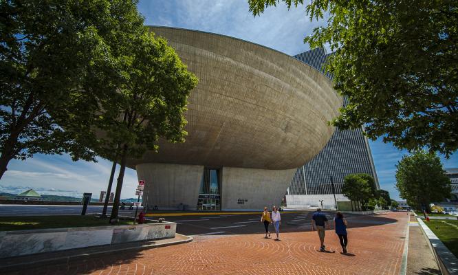 The Egg Performing Arts Center