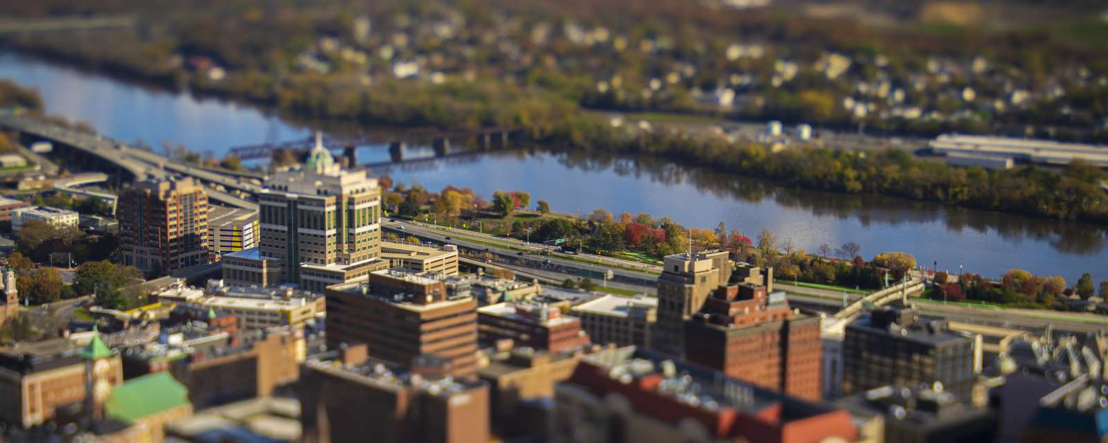 Albany skyline photo