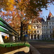 Capitol Building Fall