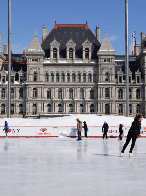 Empire State Plaza Ice Rink