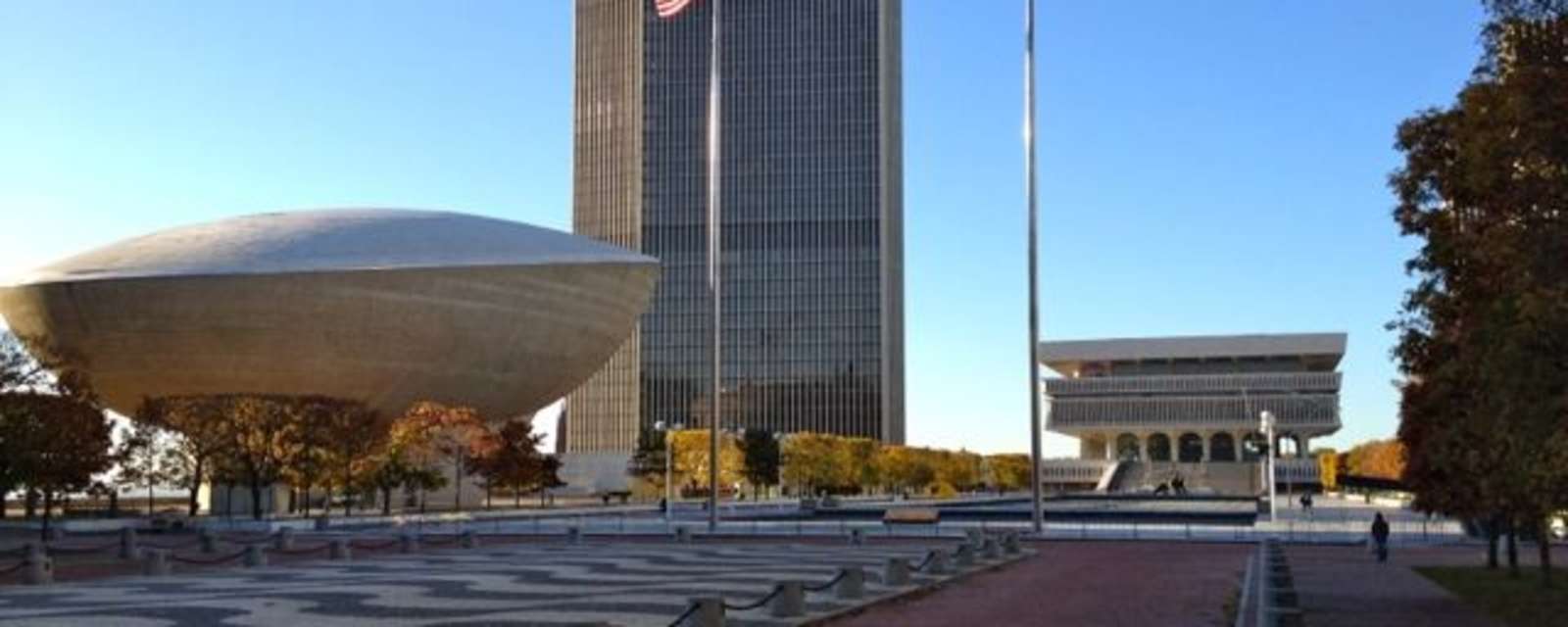 Empire State Plaza