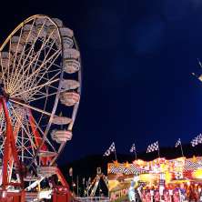Altamont Fair Ferris Wheel