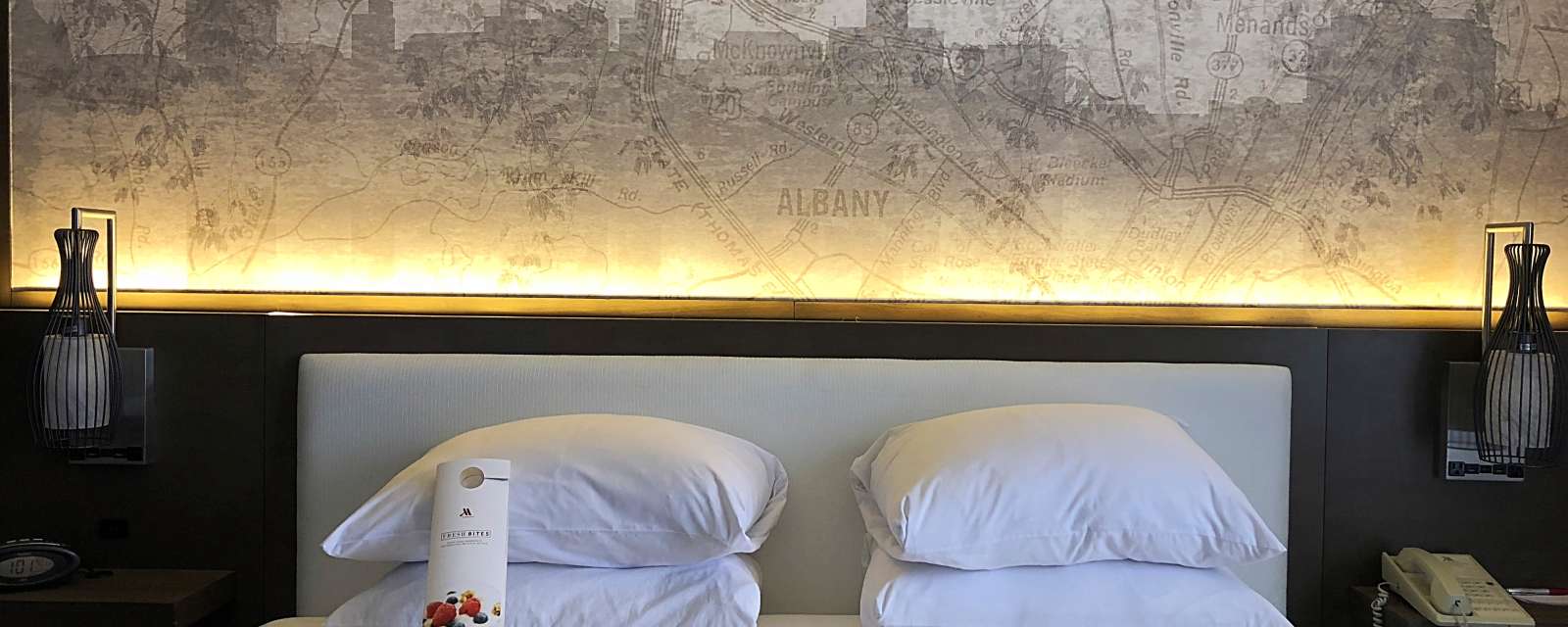 Albany Marriott Hotel rooms