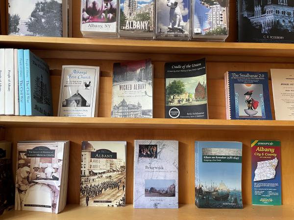 Discover Albany Visitors Center Gift Shop