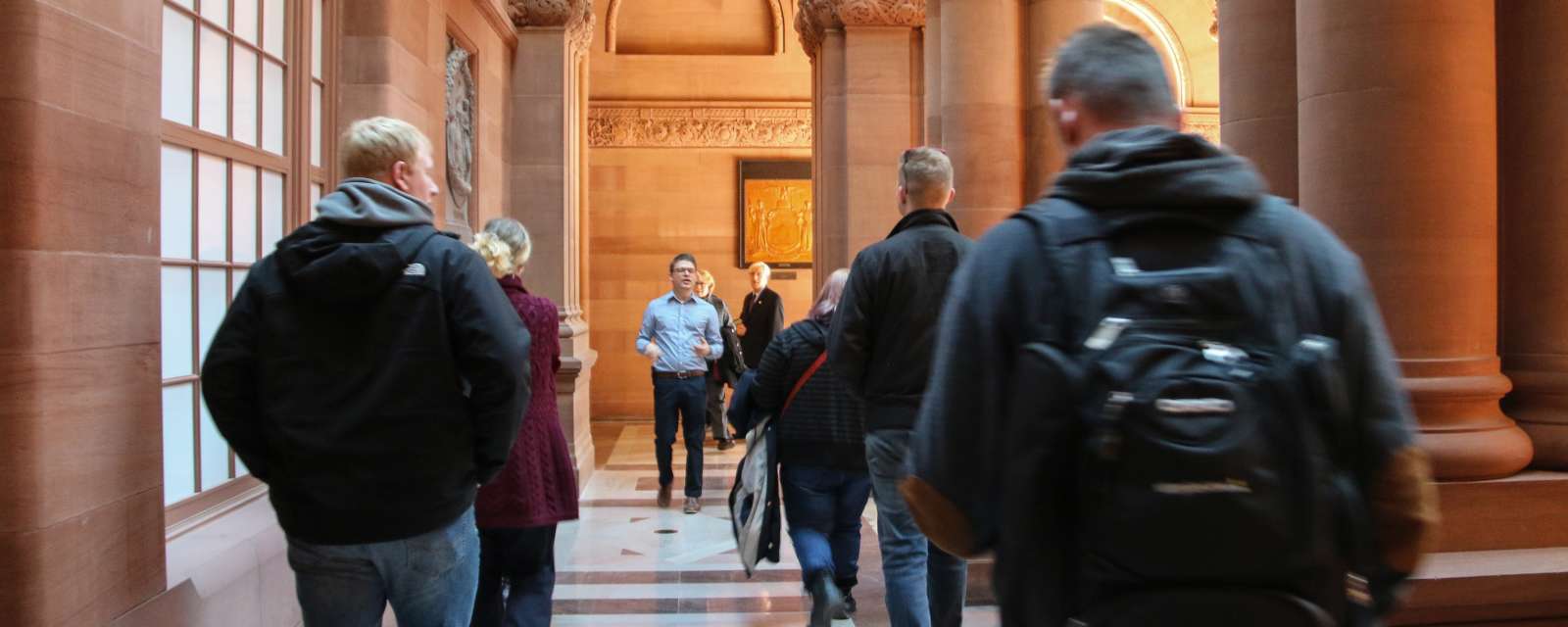Group tour