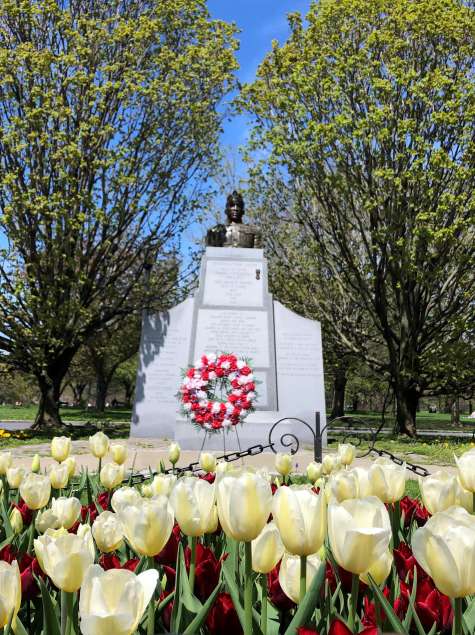 Henry Johnson in Washington Park