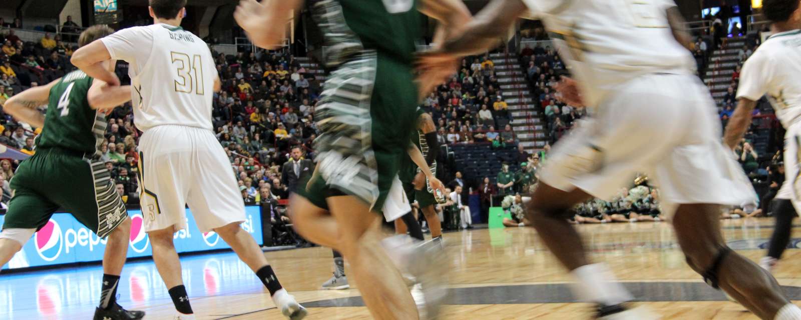 Basketball in Times Union Center