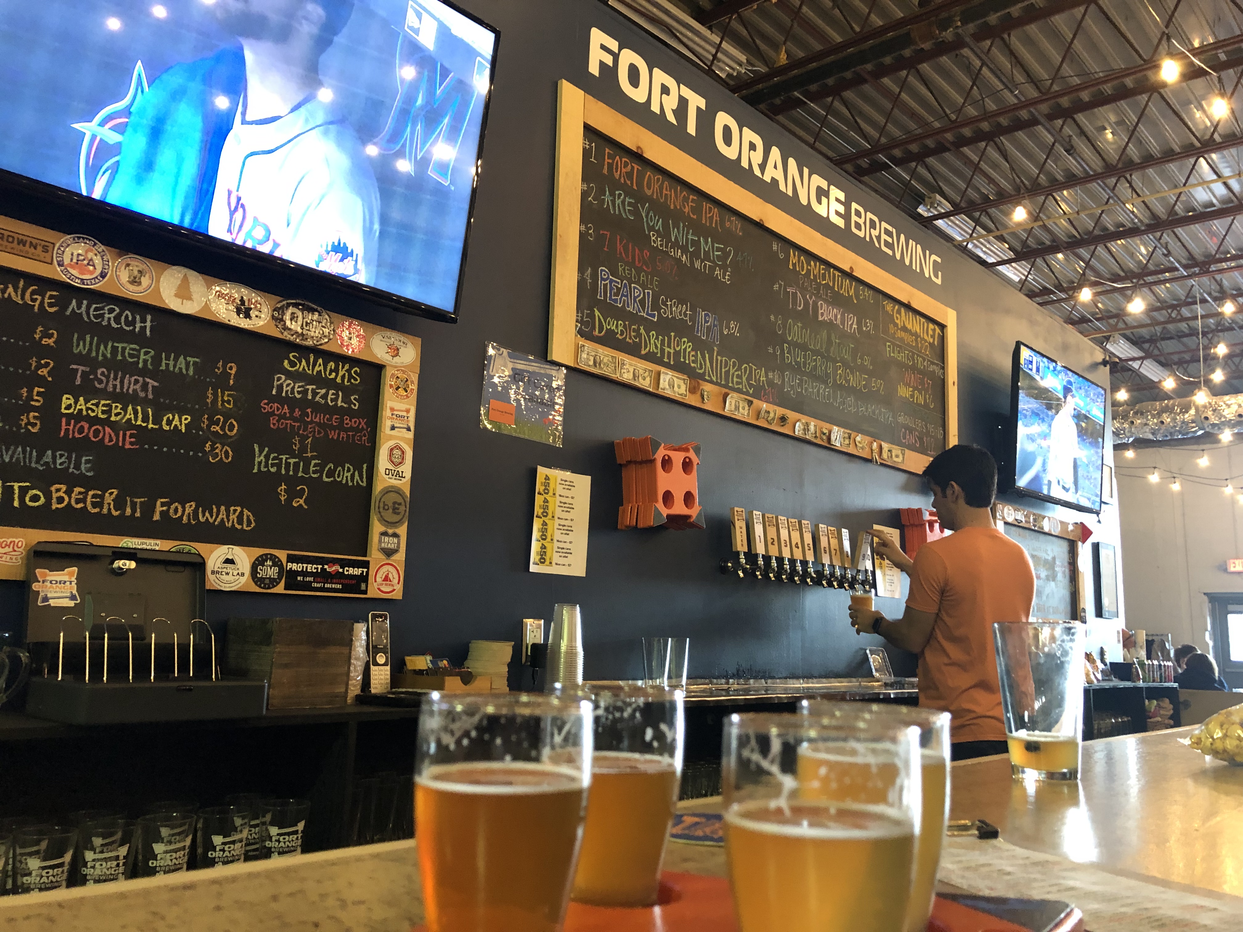 Fort Orange Brewing