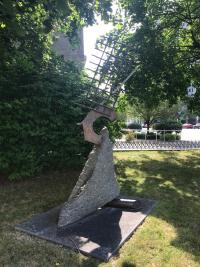Working the Sails by John Van Alstine