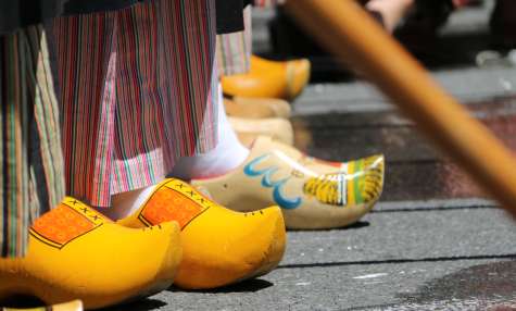 Tulip Festival Street Scrubbing