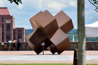 Metal sculpture
