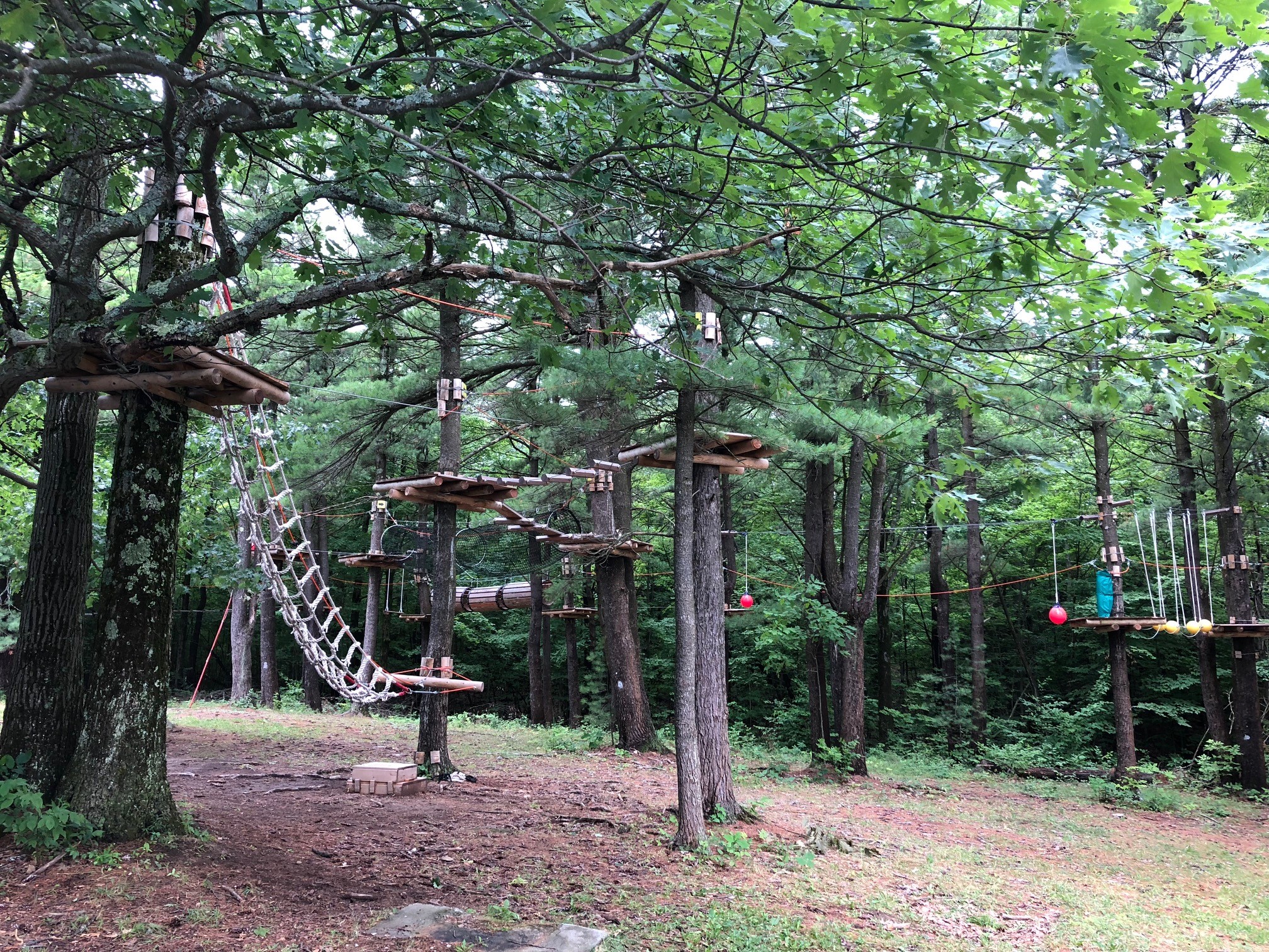 WildPlay Elements Park at Thacher Park