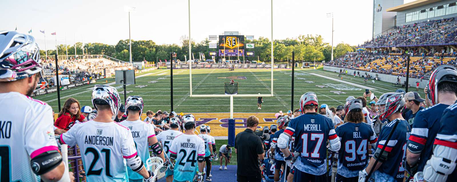 Premiere Lacrosse League at UAlbany