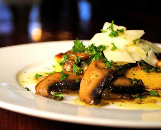 Polenta Cakes