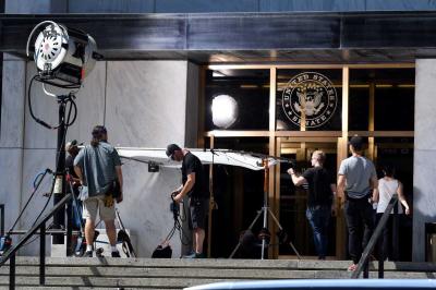 Successions Filming in Albany