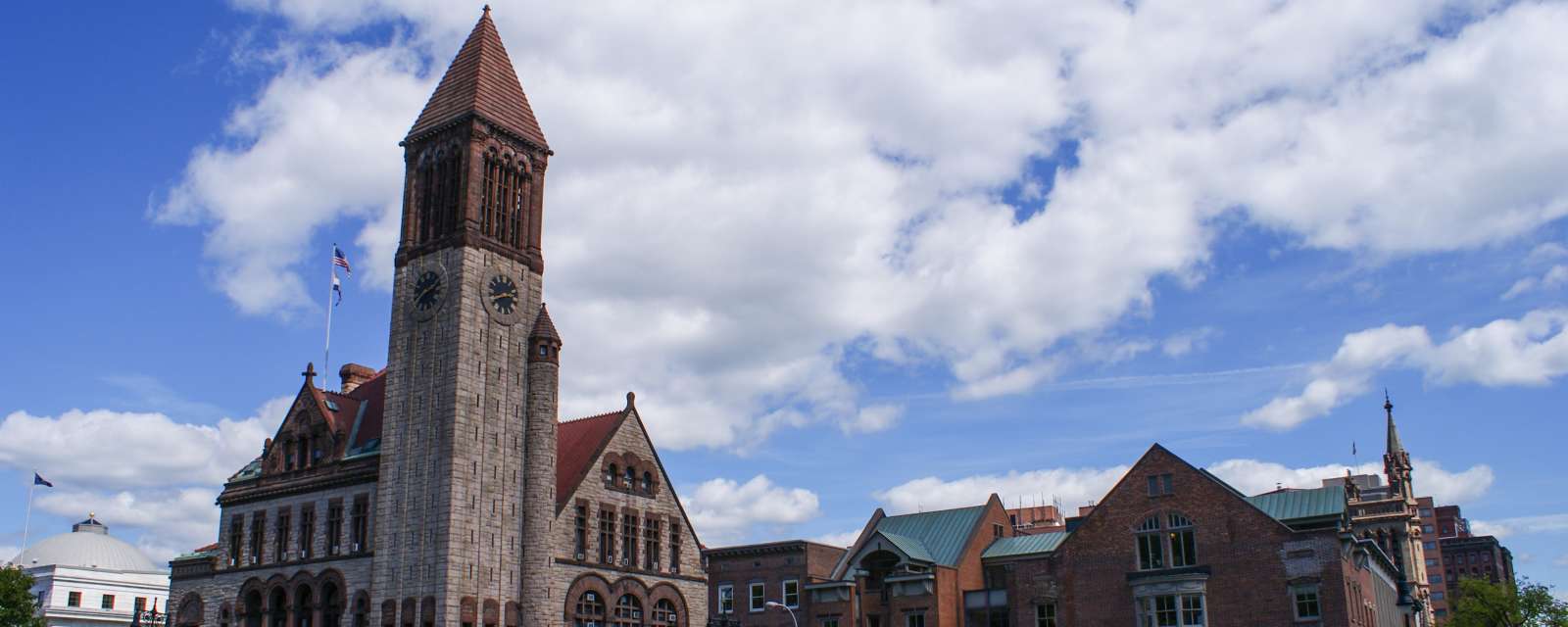 Albany City Hall header