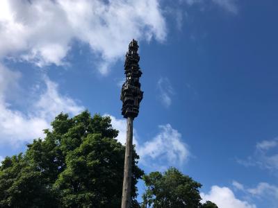 Bird House in Washington Park