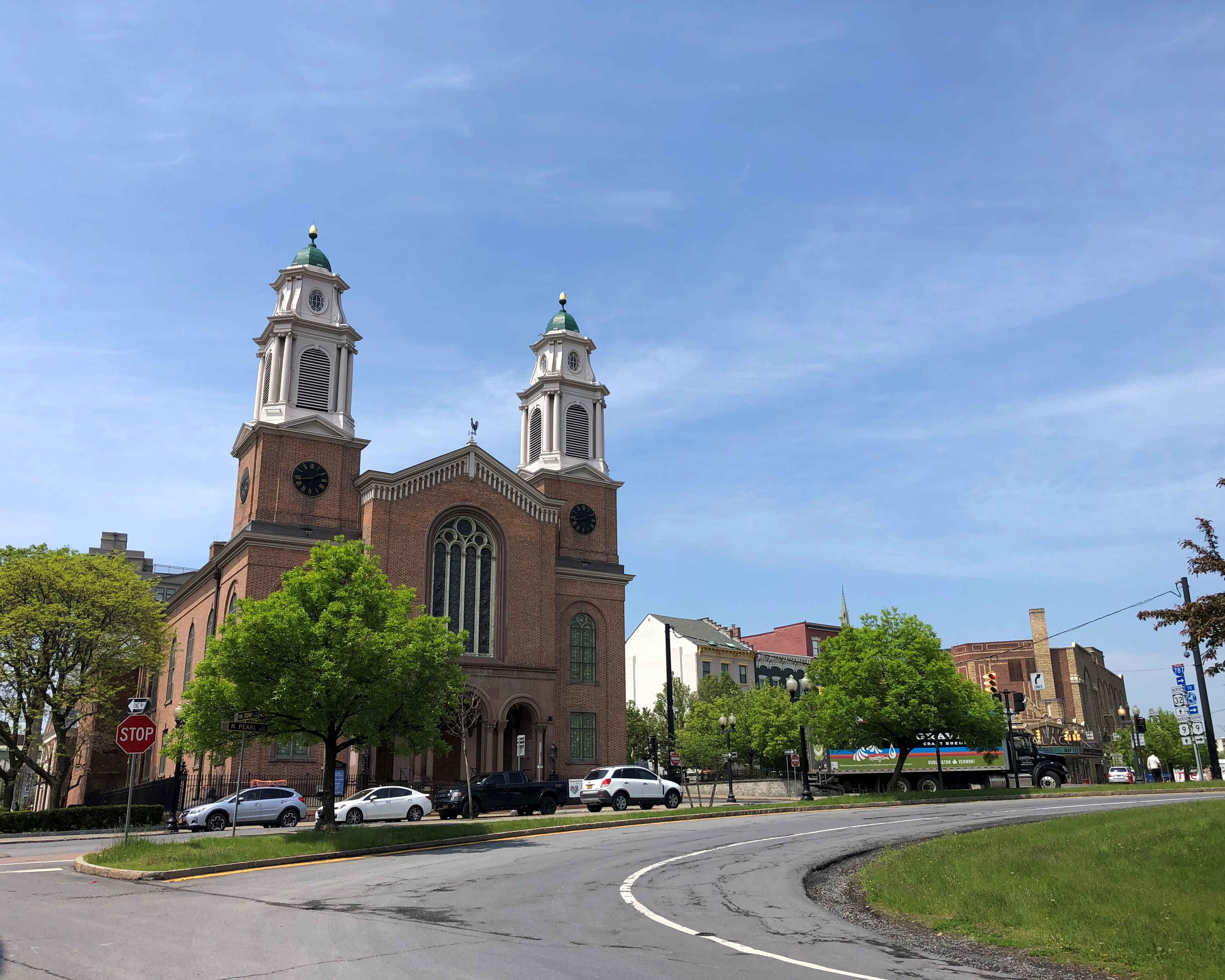 First Church in Albany