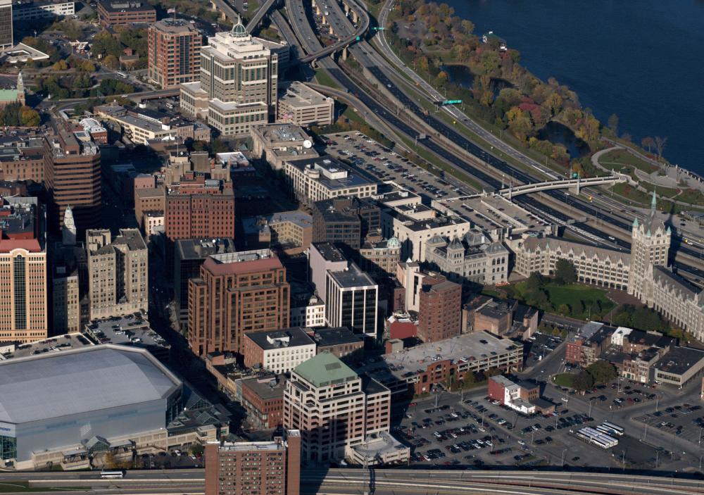 Downtown Albany header