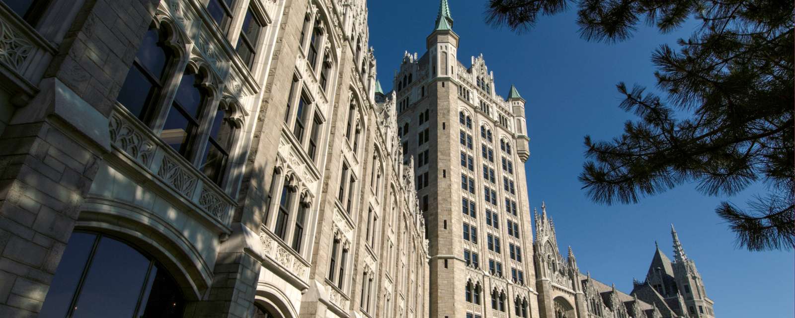 Historic building header