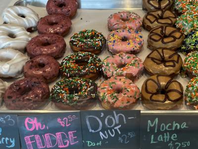 Cider Belly Doughnuts