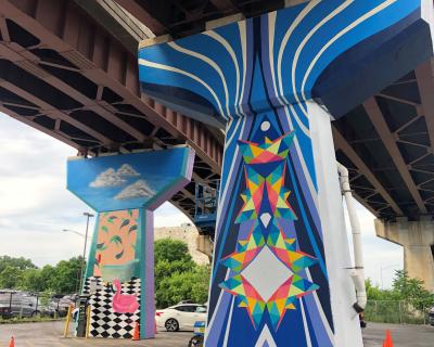#CapitalWalls Murals
