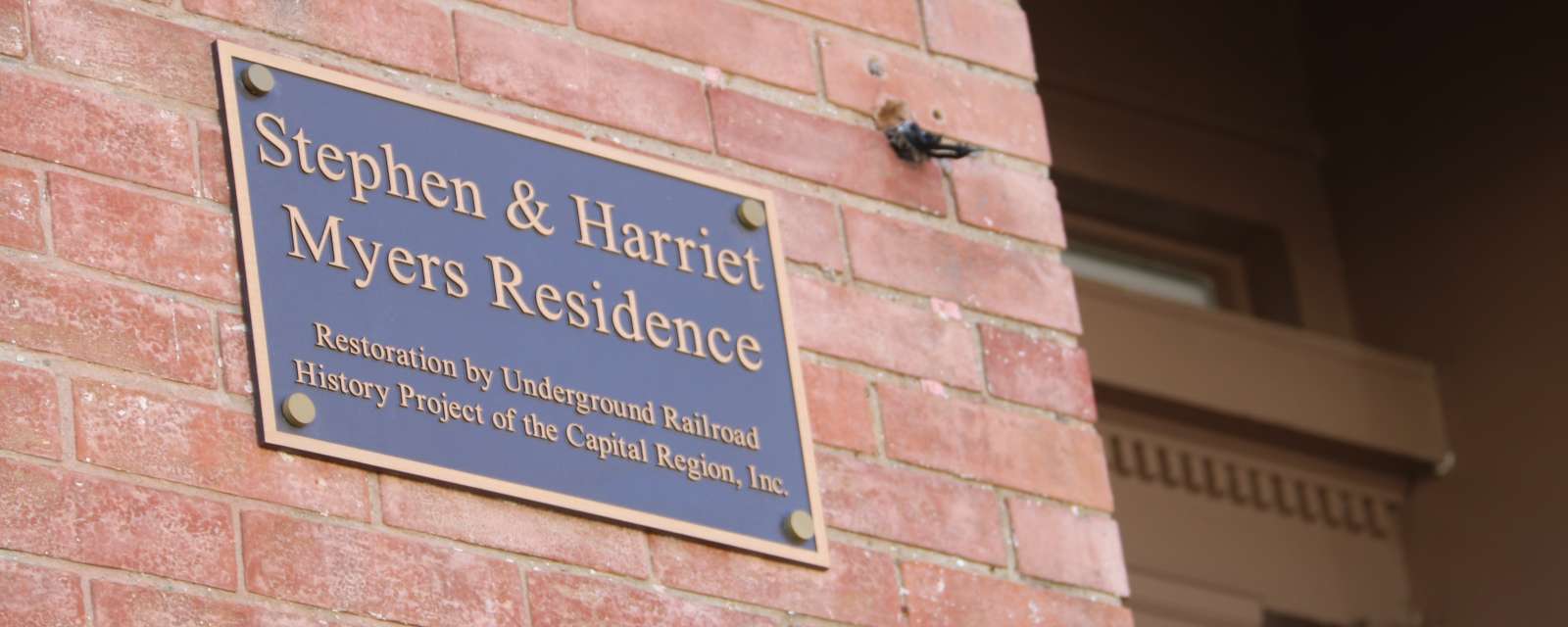 Stephen & Harriet Myers Residence Underground Railroad Education Center