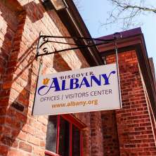 Discover Albany Visitor Center 2024