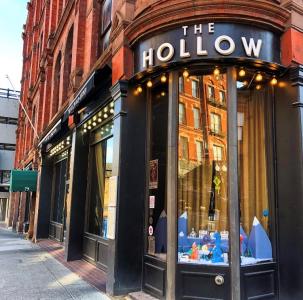 The Hollow Bar + Kitchen