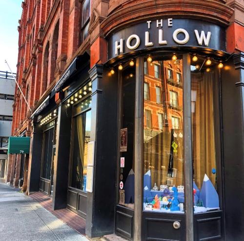 The Hollow Bar + Kitchen