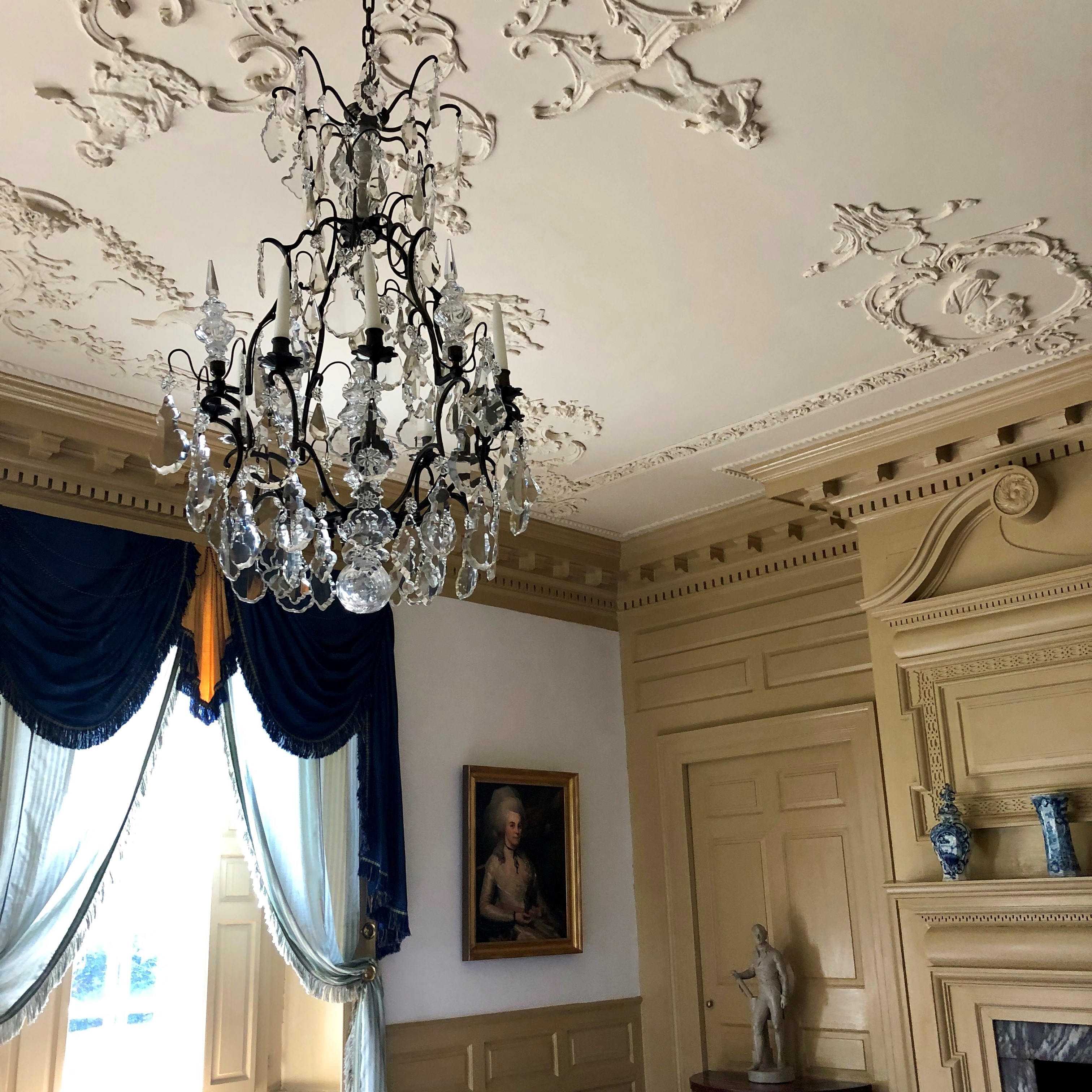 Schuyler Mansion parlor