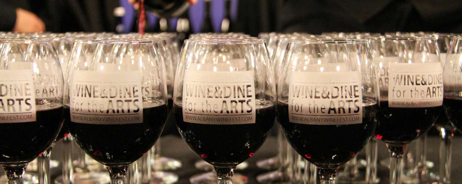 Wine glasses