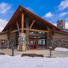 Thacher Park Visitors Center