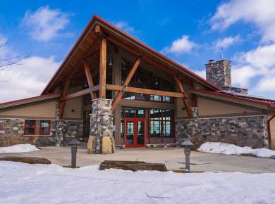 Thacher Park Visitors Center
