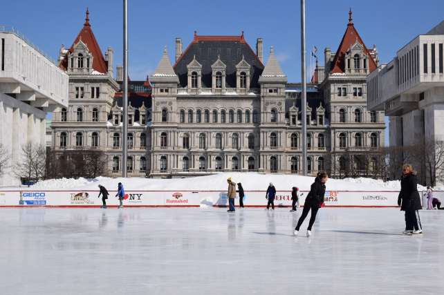 Ice skaters