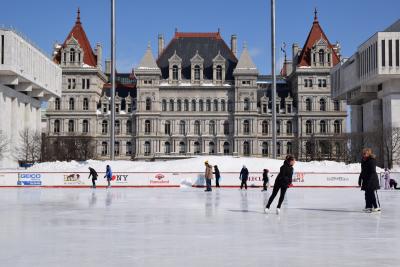 Ice skaters