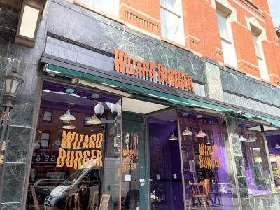 Wizard Burger